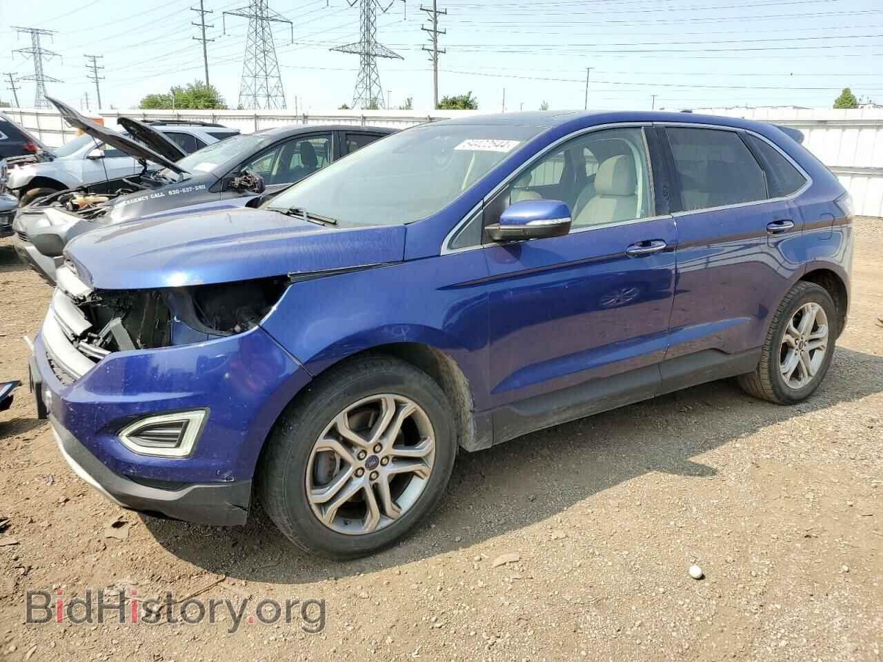 Фотография 2FMPK4K93FBB00897 - FORD EDGE 2015