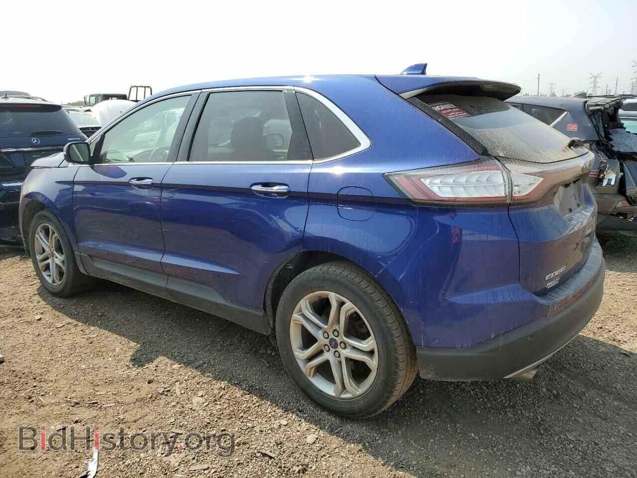 2015 FORD EDGE - VIN: 2FMPK4K93FBB00897 - Фото 2