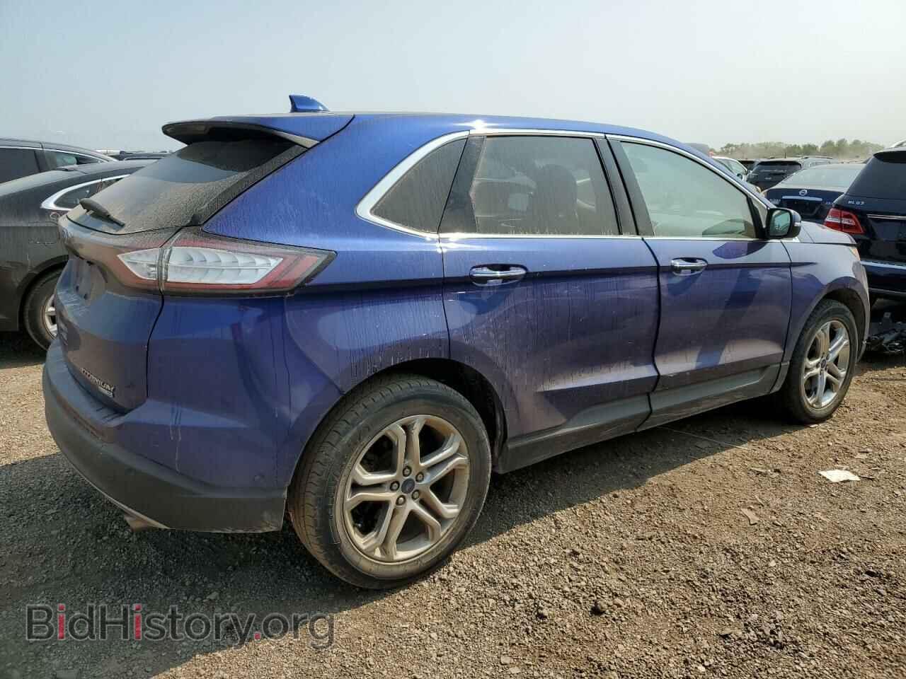 2015 FORD EDGE - VIN: 2FMPK4K93FBB00897 - Фото 3