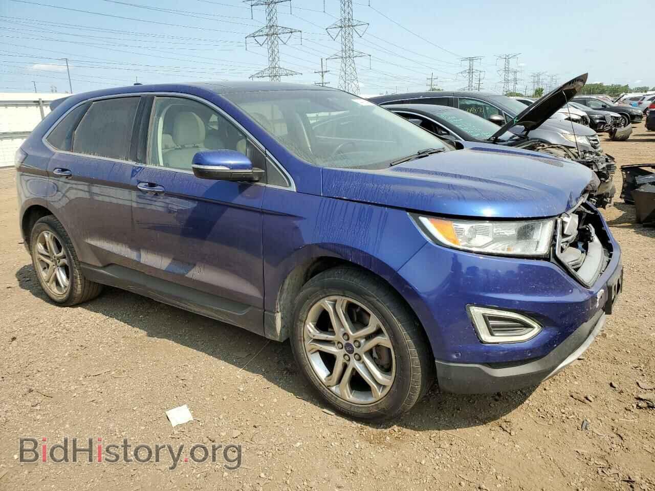 2015 FORD EDGE - VIN: 2FMPK4K93FBB00897 - Фото 4