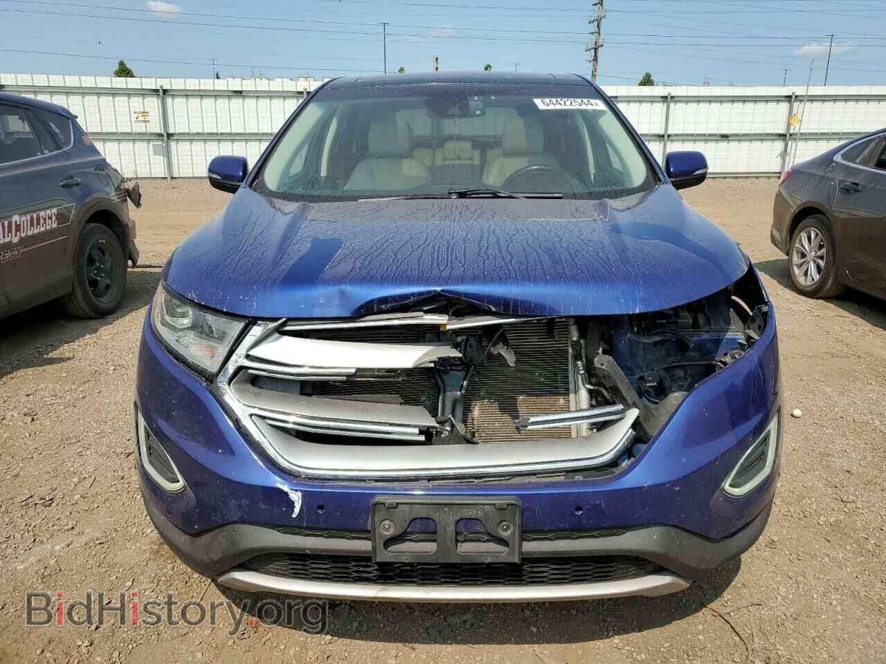 2015 FORD EDGE - VIN: 2FMPK4K93FBB00897 - Фото 5