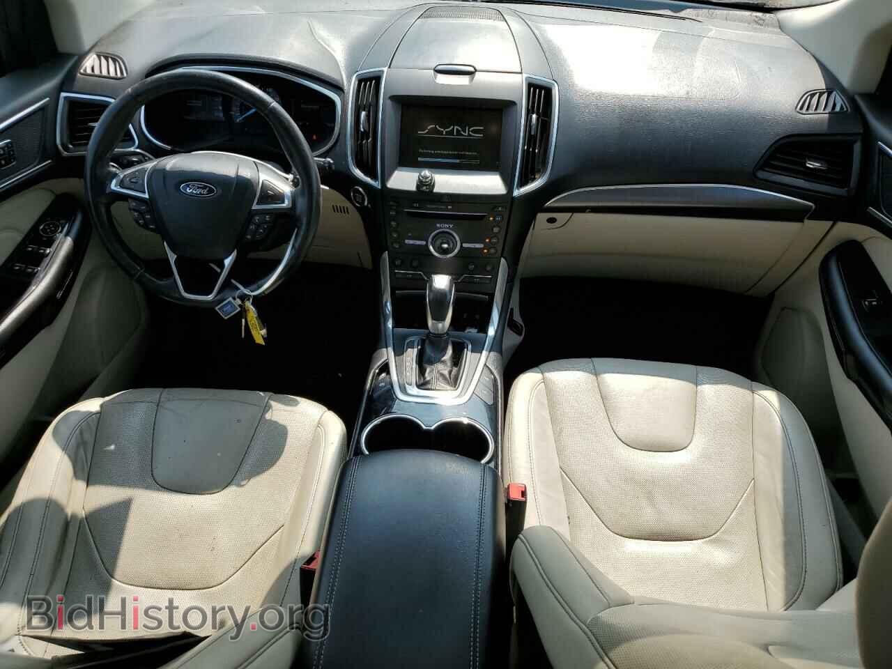 2015 FORD EDGE - VIN: 2FMPK4K93FBB00897 - Фото 8