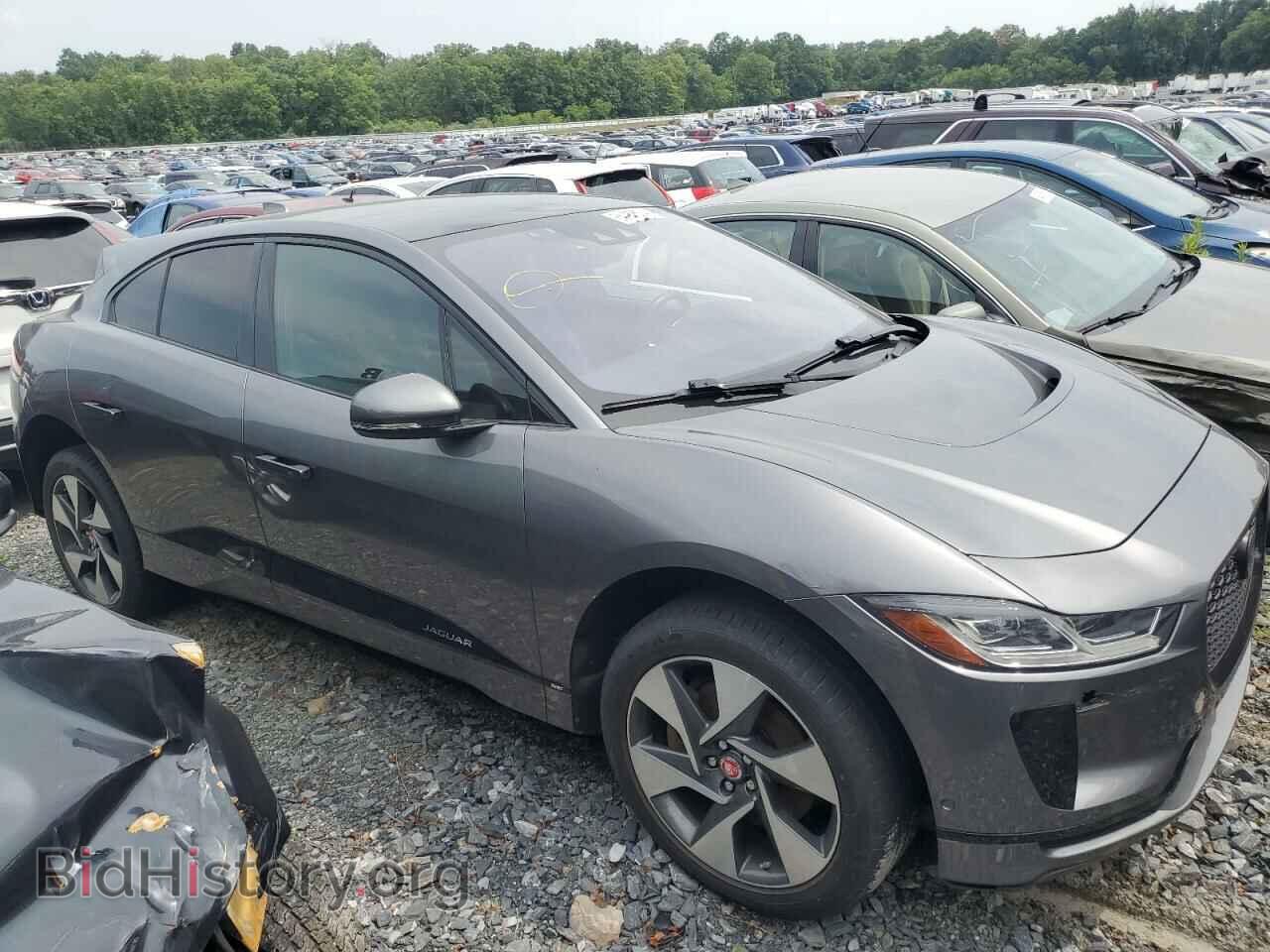 2019 JAGUAR I-PACE - VIN: SADHC2S12K1F76186 - Фото 4