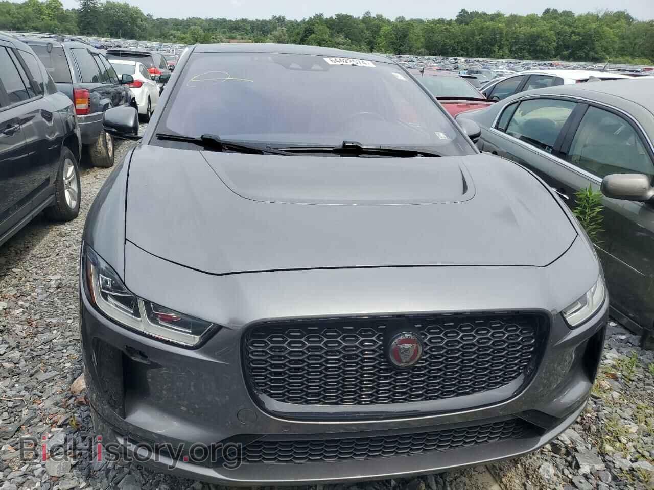 2019 JAGUAR I-PACE - VIN: SADHC2S12K1F76186 - Фото 5