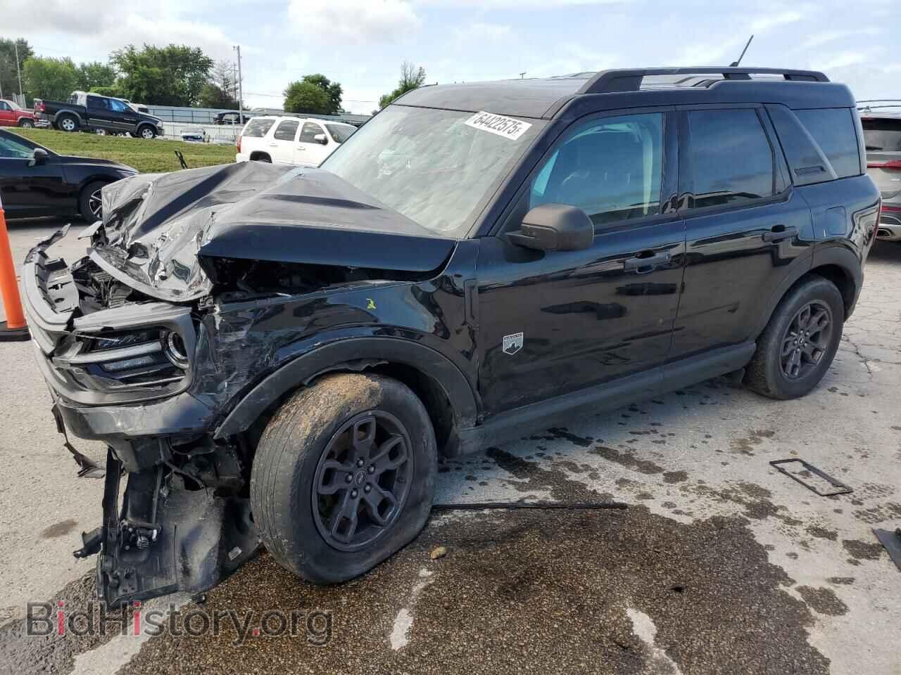 Photo 3FMCR9B68MRA84014 - FORD BRONCO 2021