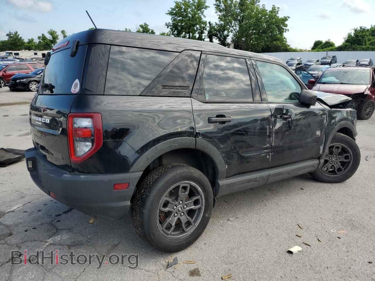2021 FORD BRONCO - VIN: 3FMCR9B68MRA84014 - Фото 3