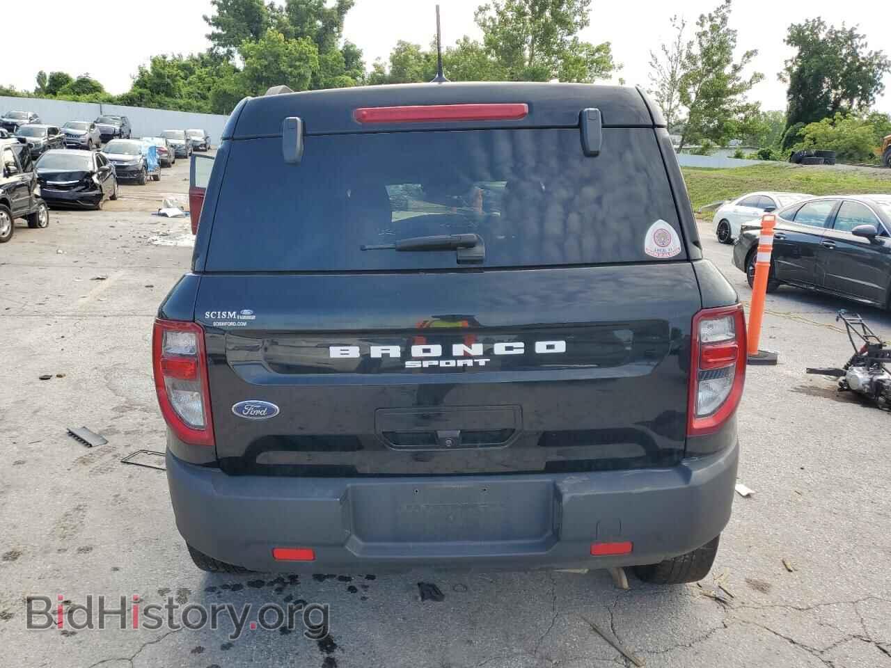 2021 FORD BRONCO - VIN: 3FMCR9B68MRA84014 - Фото 6