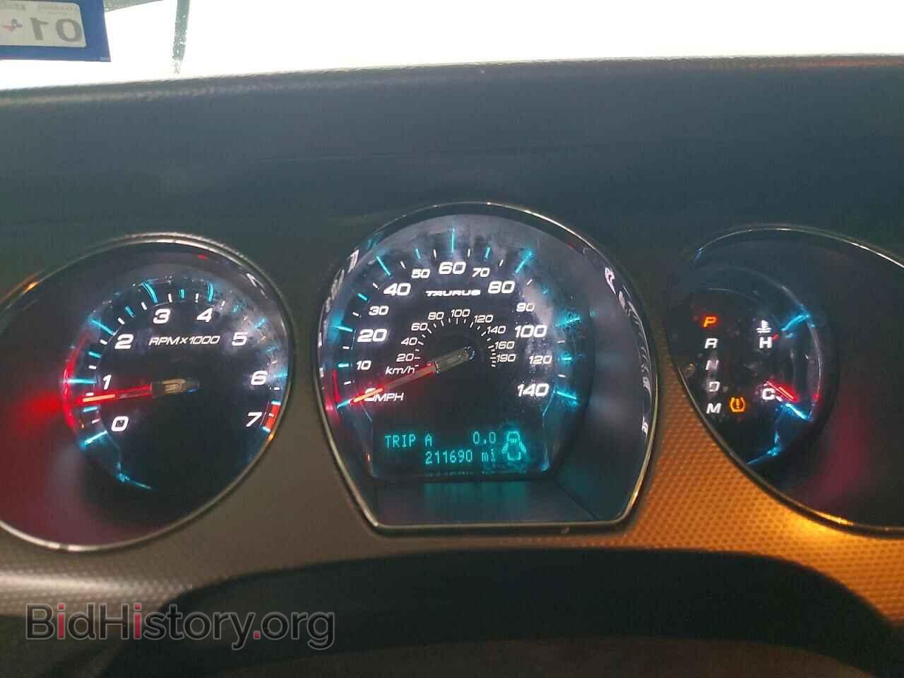 2012 FORD TAURUS - VIN: 1FAHP2EWXCG113141 - Photo 9