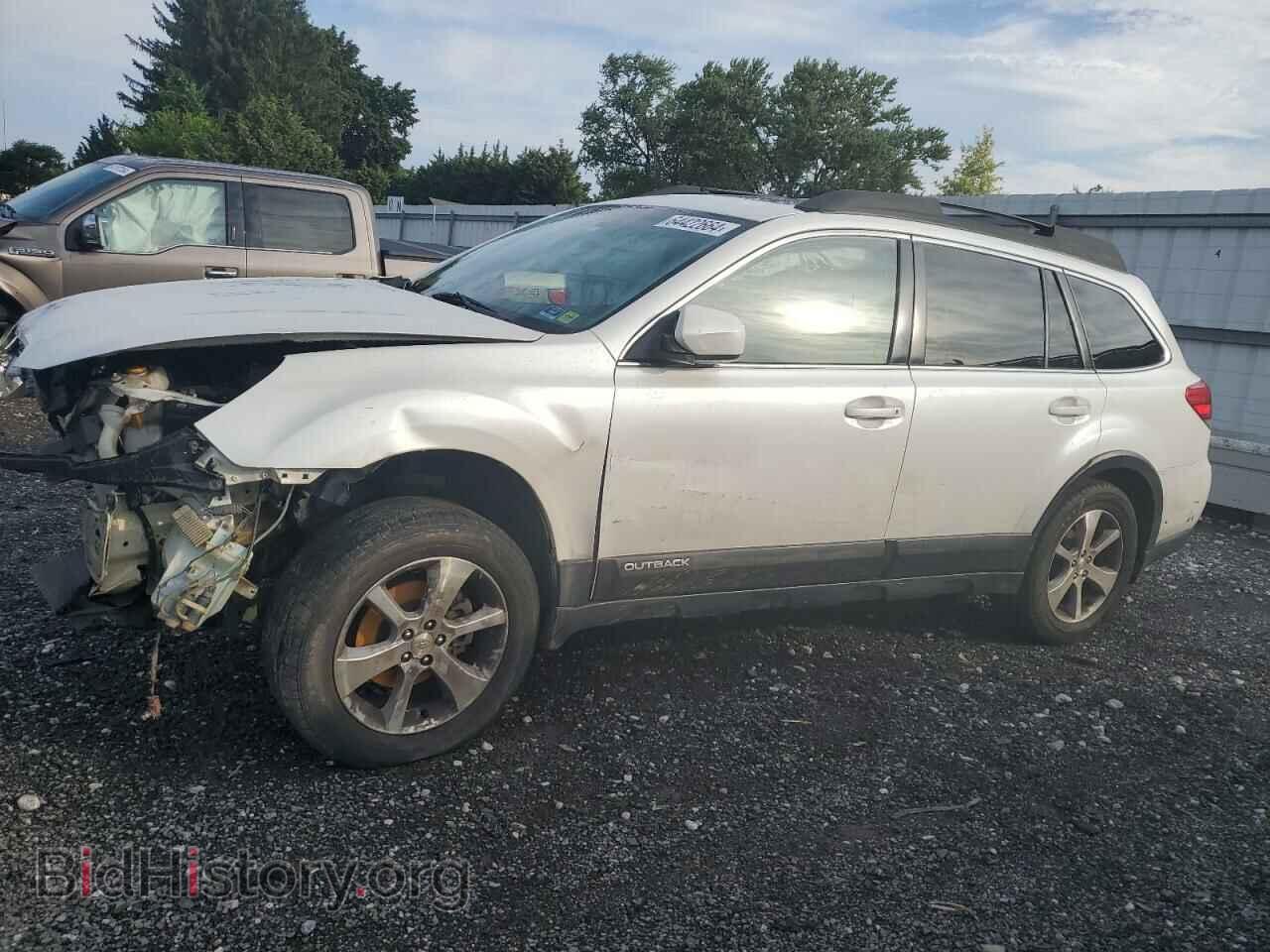 Фотография 4S4BRBPCXD3315768 - SUBARU OUTBACK 2013