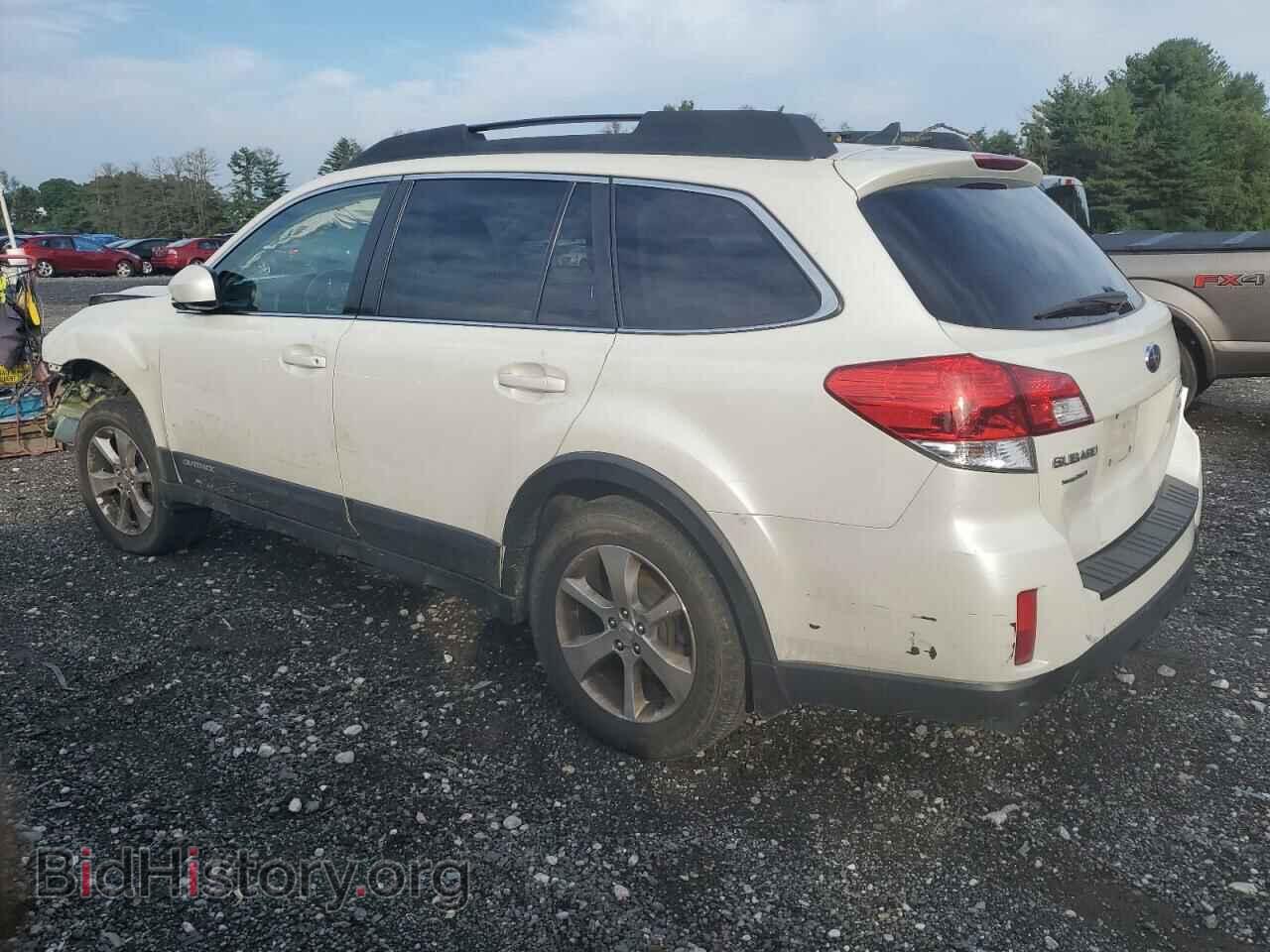 2013 SUBARU OUTBACK - VIN: 4S4BRBPCXD3315768 - Фото 2