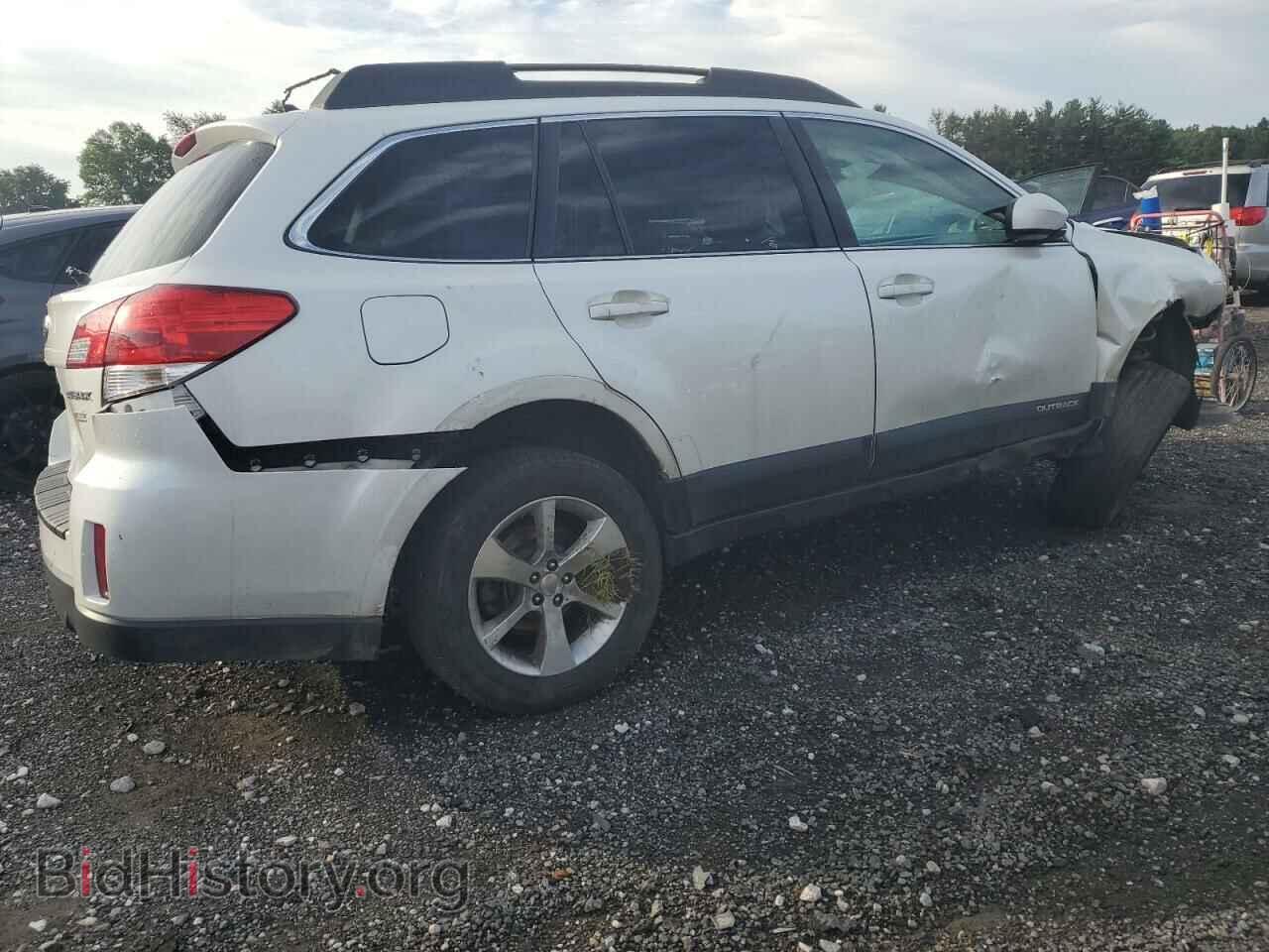 2013 SUBARU OUTBACK - VIN: 4S4BRBPCXD3315768 - Фото 3