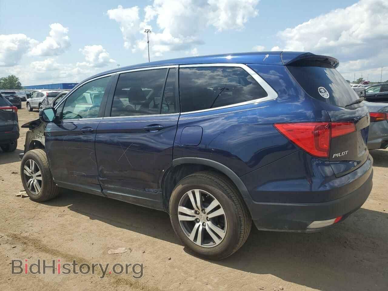 2016 HONDA PILOT - VIN: 5FNYF6H53GB080233 - Фото 2