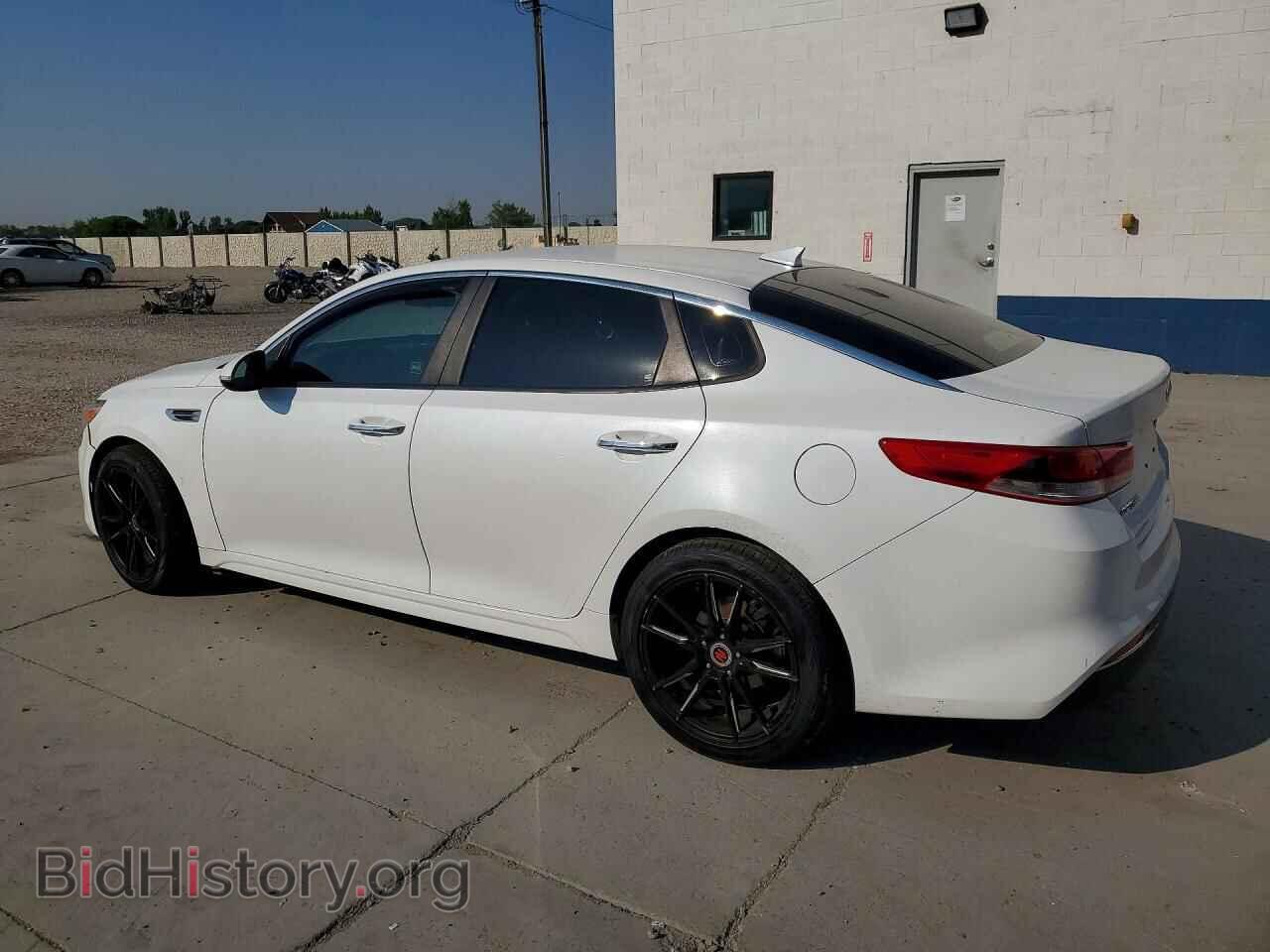 2016 KIA OPTIMA - VIN: 5XXGT4L31GG059652 - Фото 2