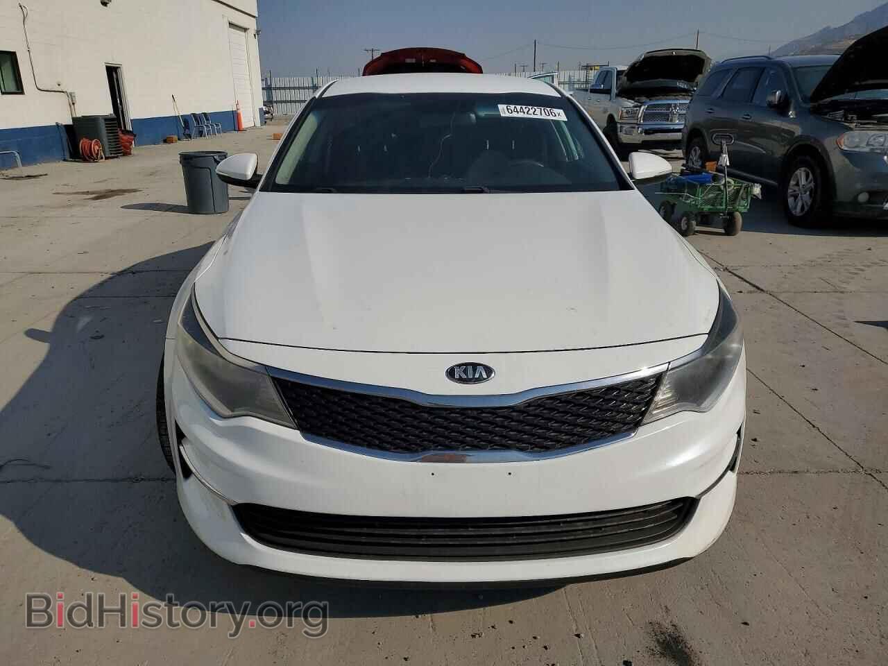 2016 KIA OPTIMA - VIN: 5XXGT4L31GG059652 - Фото 5