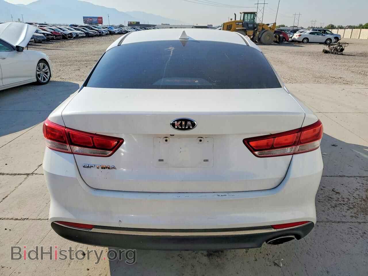 2016 KIA OPTIMA - VIN: 5XXGT4L31GG059652 - Фото 6