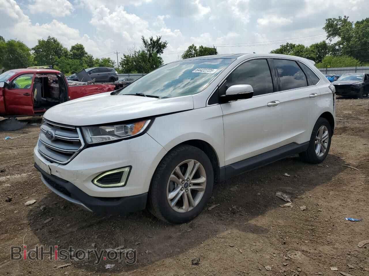 Photo 2FMTK3J97FBB85866 - FORD EDGE 2015