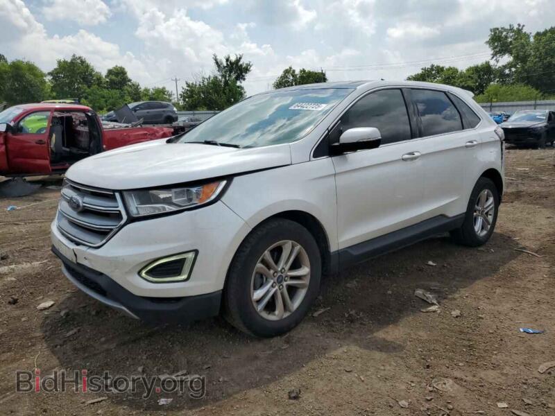 2015 Ford EDGE SEL (VIN 2FMTK3J97FBB85866) — фото 1 из 13, Copart, повреждение: передняя часть