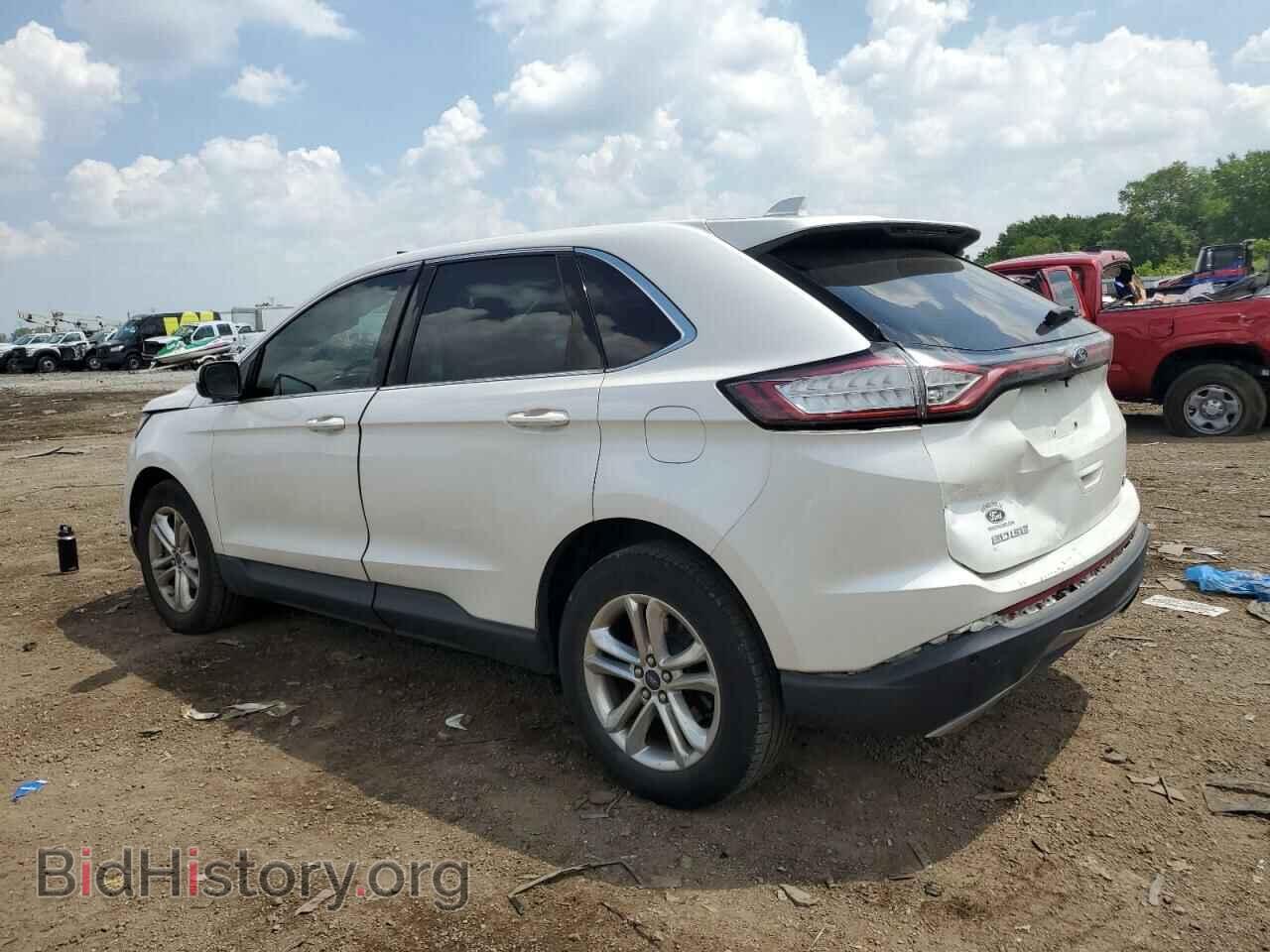 2015 FORD EDGE - VIN: 2FMTK3J97FBB85866 - Photo 2