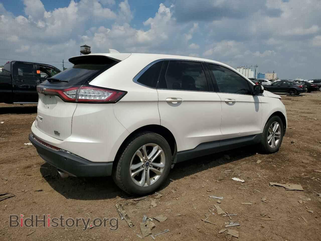 2015 FORD EDGE - VIN: 2FMTK3J97FBB85866 - Photo 3