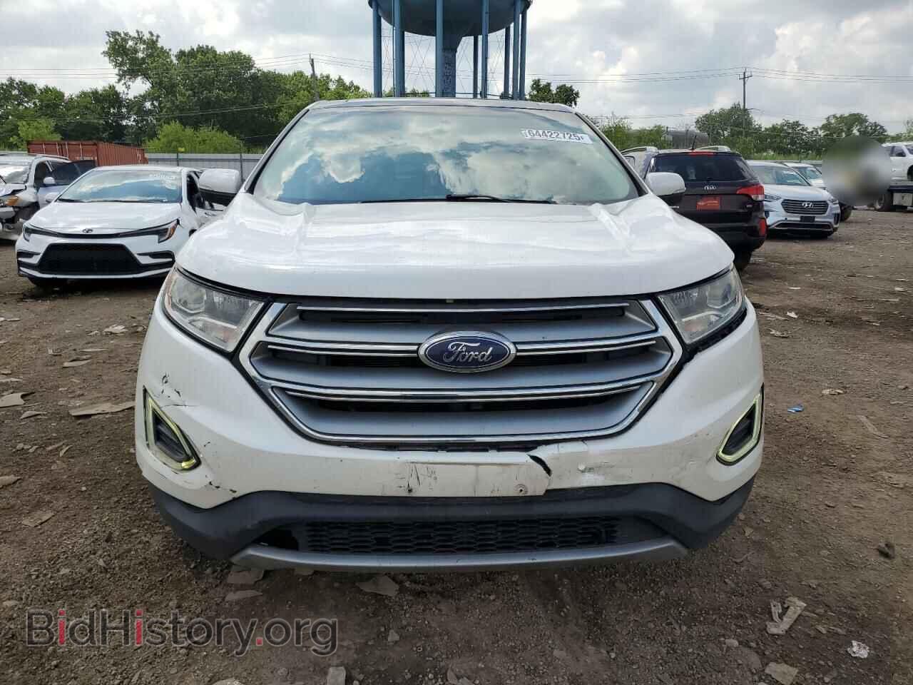 2015 FORD EDGE - VIN: 2FMTK3J97FBB85866 - Photo 5