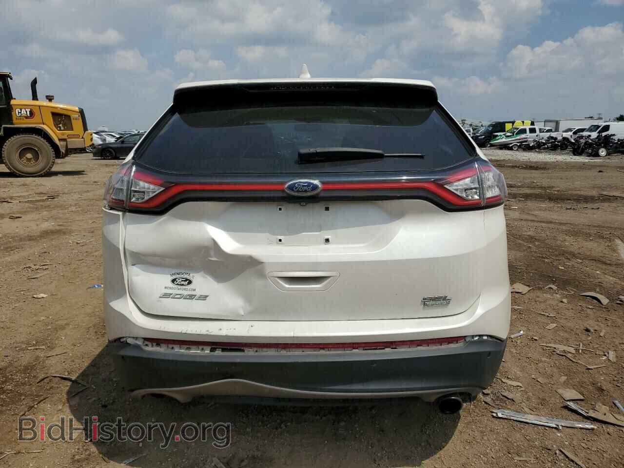 2015 FORD EDGE - VIN: 2FMTK3J97FBB85866 - Photo 6