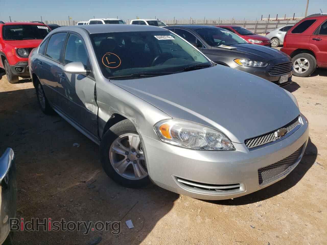 Фотография 2G1WA5E33E1188525 - CHEVROLET IMPALA 2014