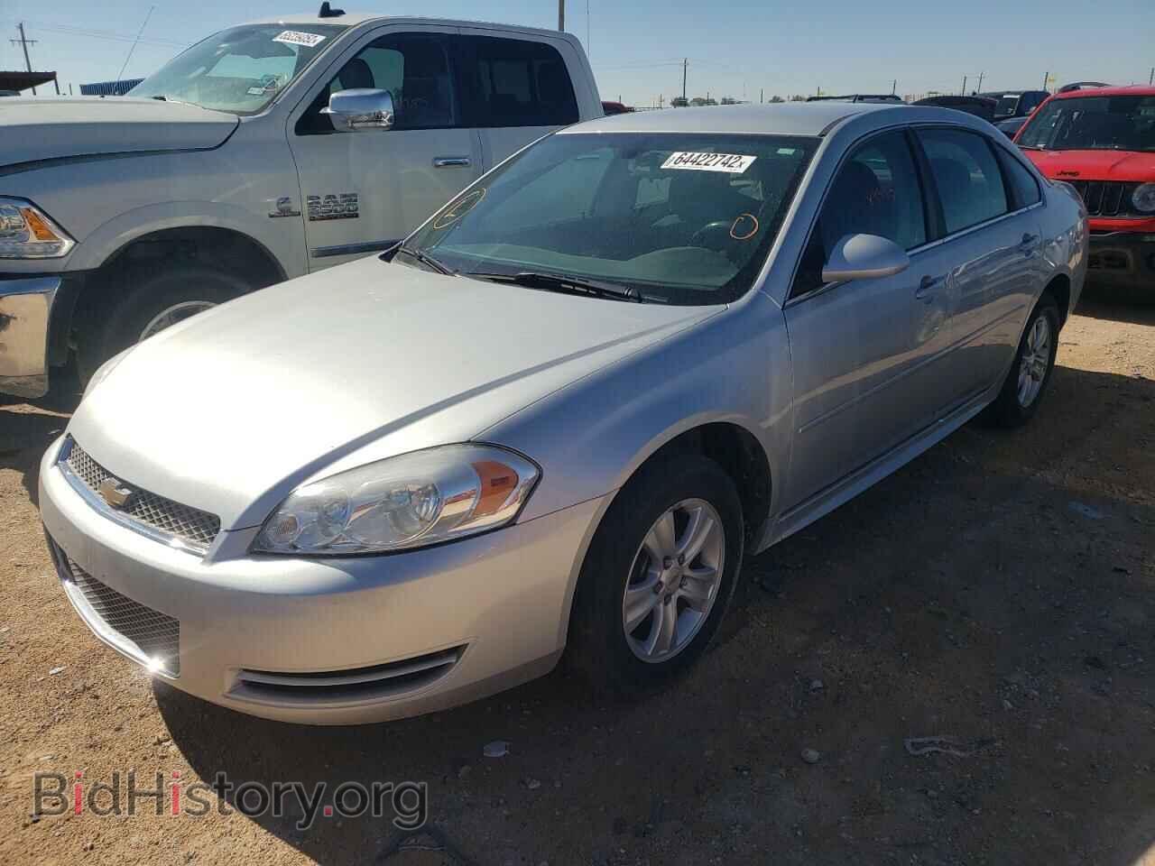2014 CHEVROLET IMPALA - VIN: 2G1WA5E33E1188525 - Фото 2