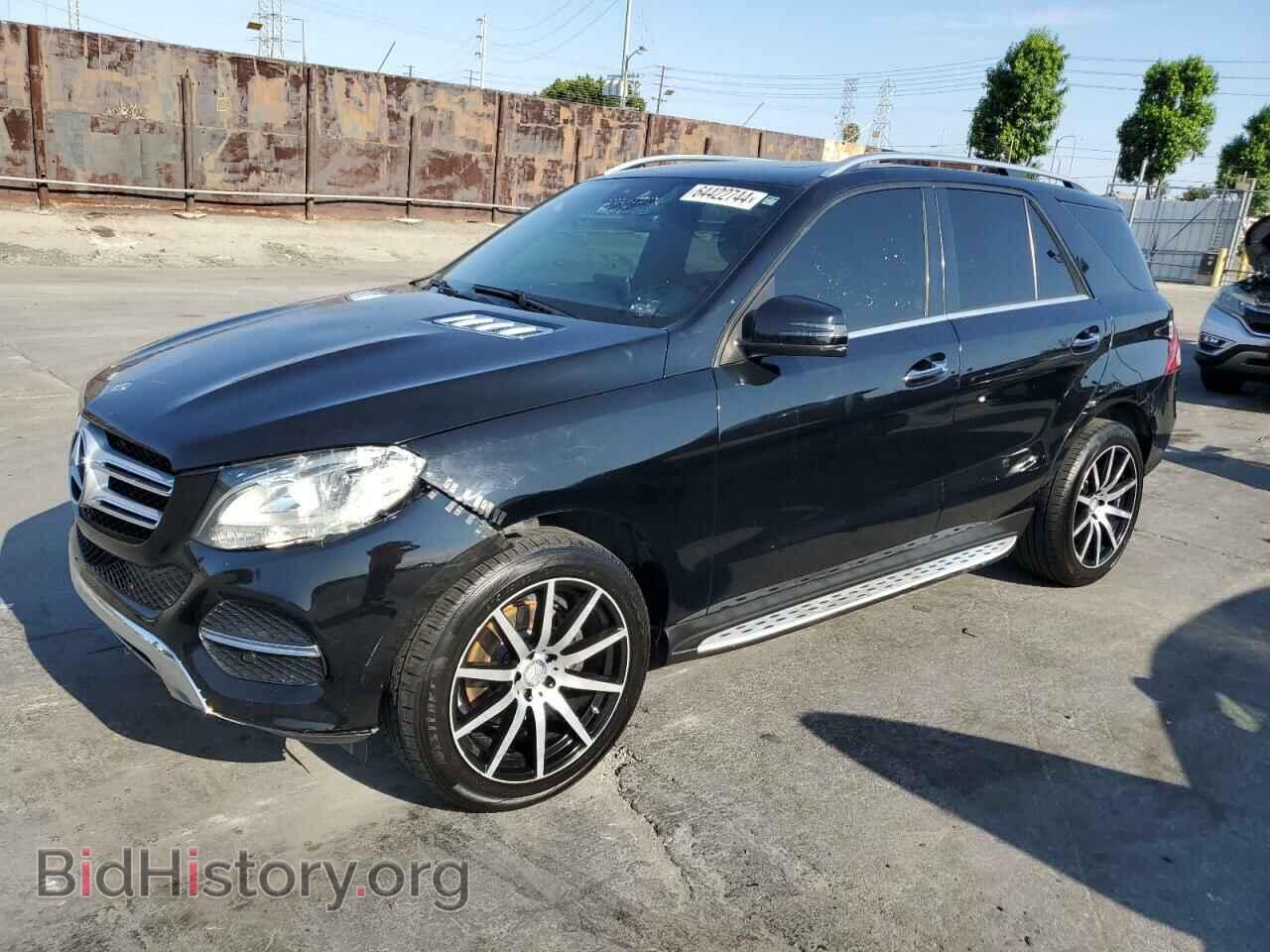 Фотография 4JGDA5HB7GA723149 - MERCEDES-BENZ GLE-CLASS 2016