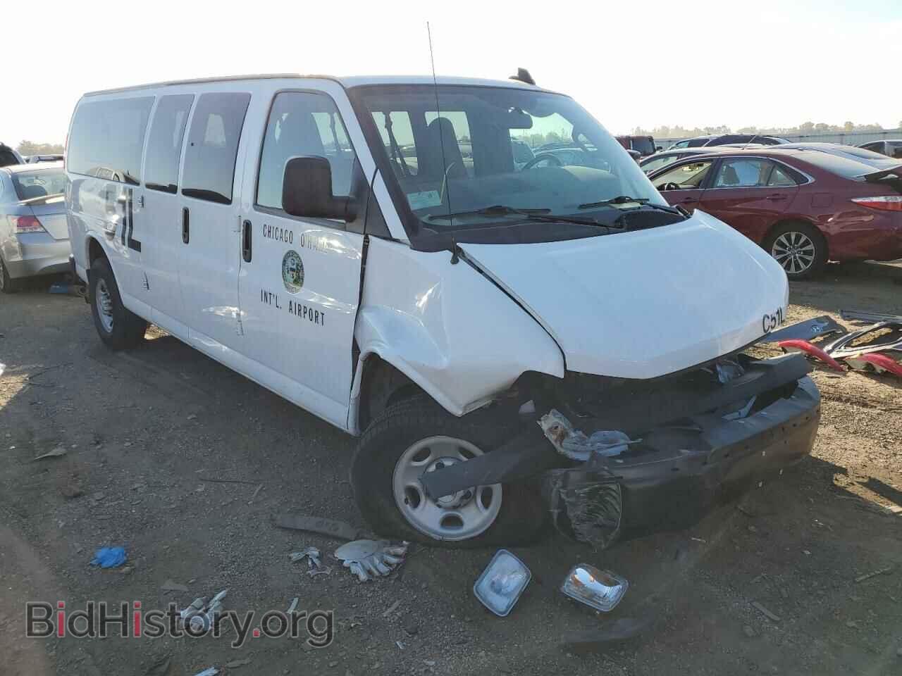 Photo 1GAZGNFG0H1350327 - CHEVROLET EXPRESS 2017
