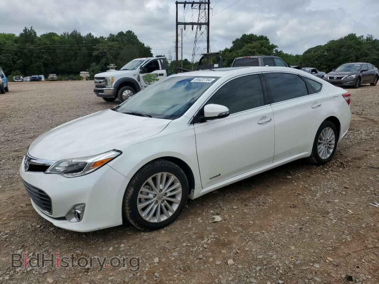 Фотография 4T1BD1EBXEU033032 - TOYOTA AVALON 2014