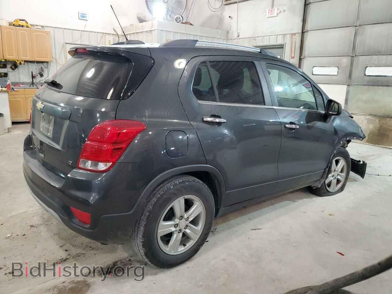2017 CHEVROLET TRAX - VIN: 3GNCJLSB6HL286548 - Фото 3