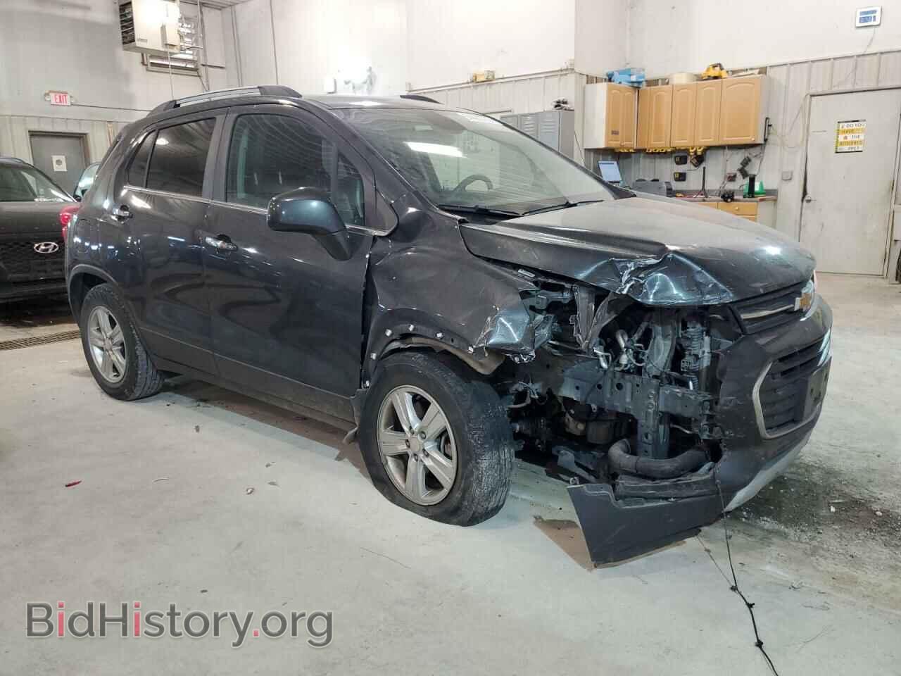 2017 CHEVROLET TRAX - VIN: 3GNCJLSB6HL286548 - Фото 4