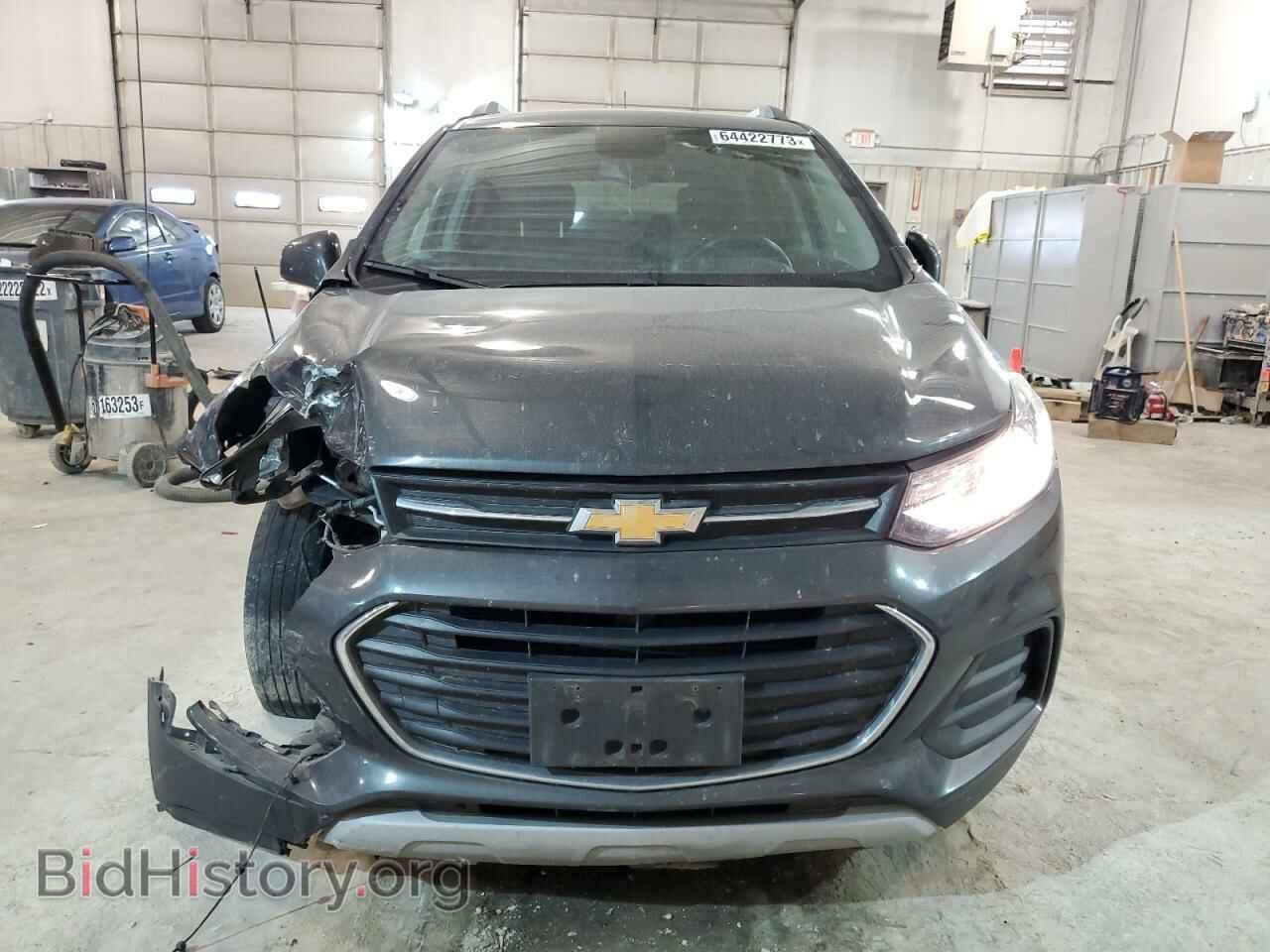 2017 CHEVROLET TRAX - VIN: 3GNCJLSB6HL286548 - Фото 5