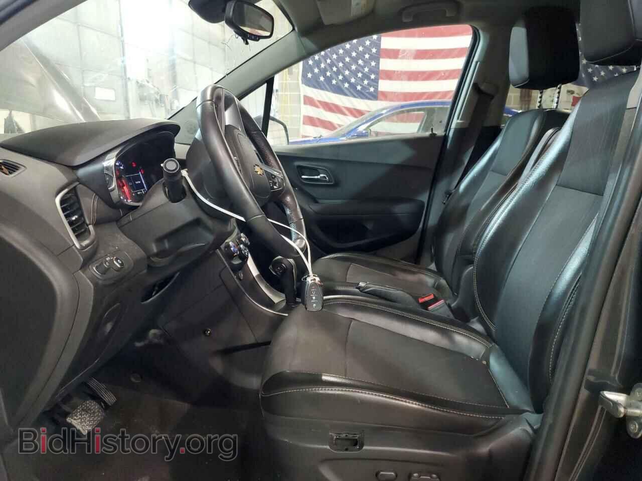 2017 CHEVROLET TRAX - VIN: 3GNCJLSB6HL286548 - Фото 7