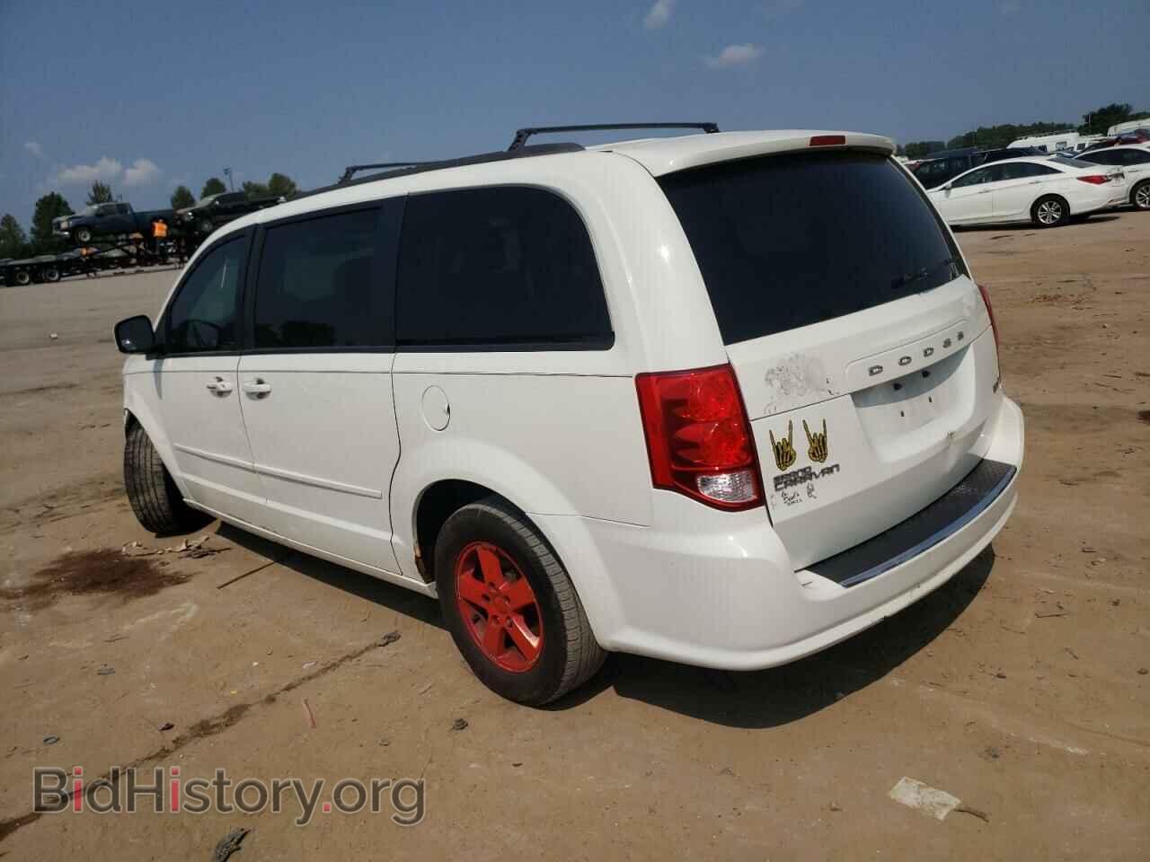 2012 DODGE CARAVAN - VIN: 2C4RDGCG4CR310255 - Фото 2
