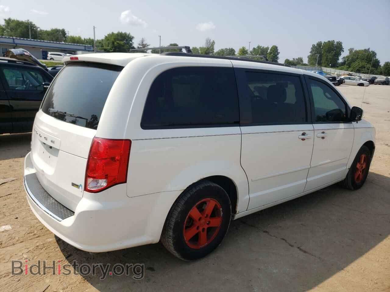 2012 DODGE CARAVAN - VIN: 2C4RDGCG4CR310255 - Фото 3