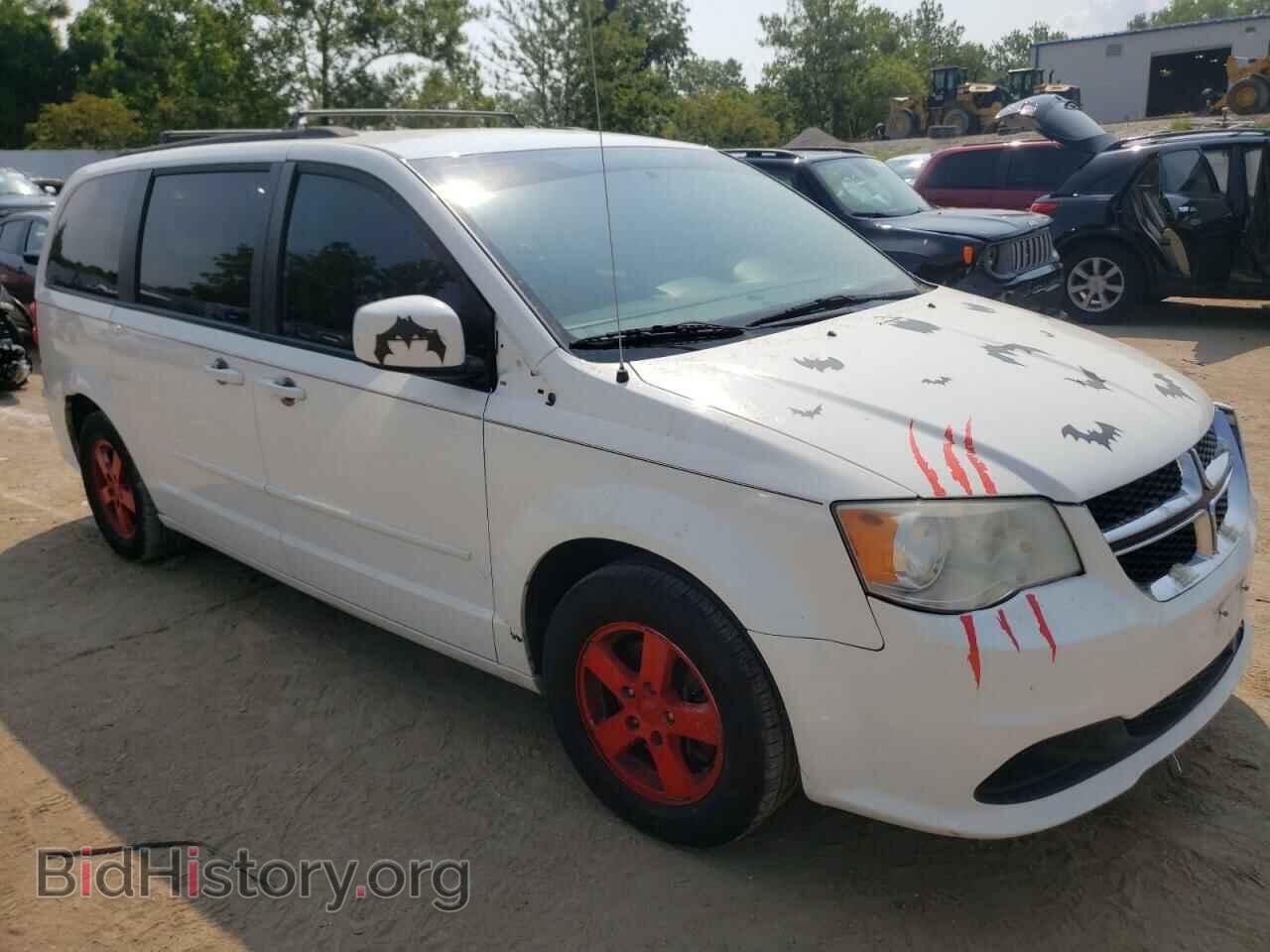 2012 DODGE CARAVAN - VIN: 2C4RDGCG4CR310255 - Фото 4