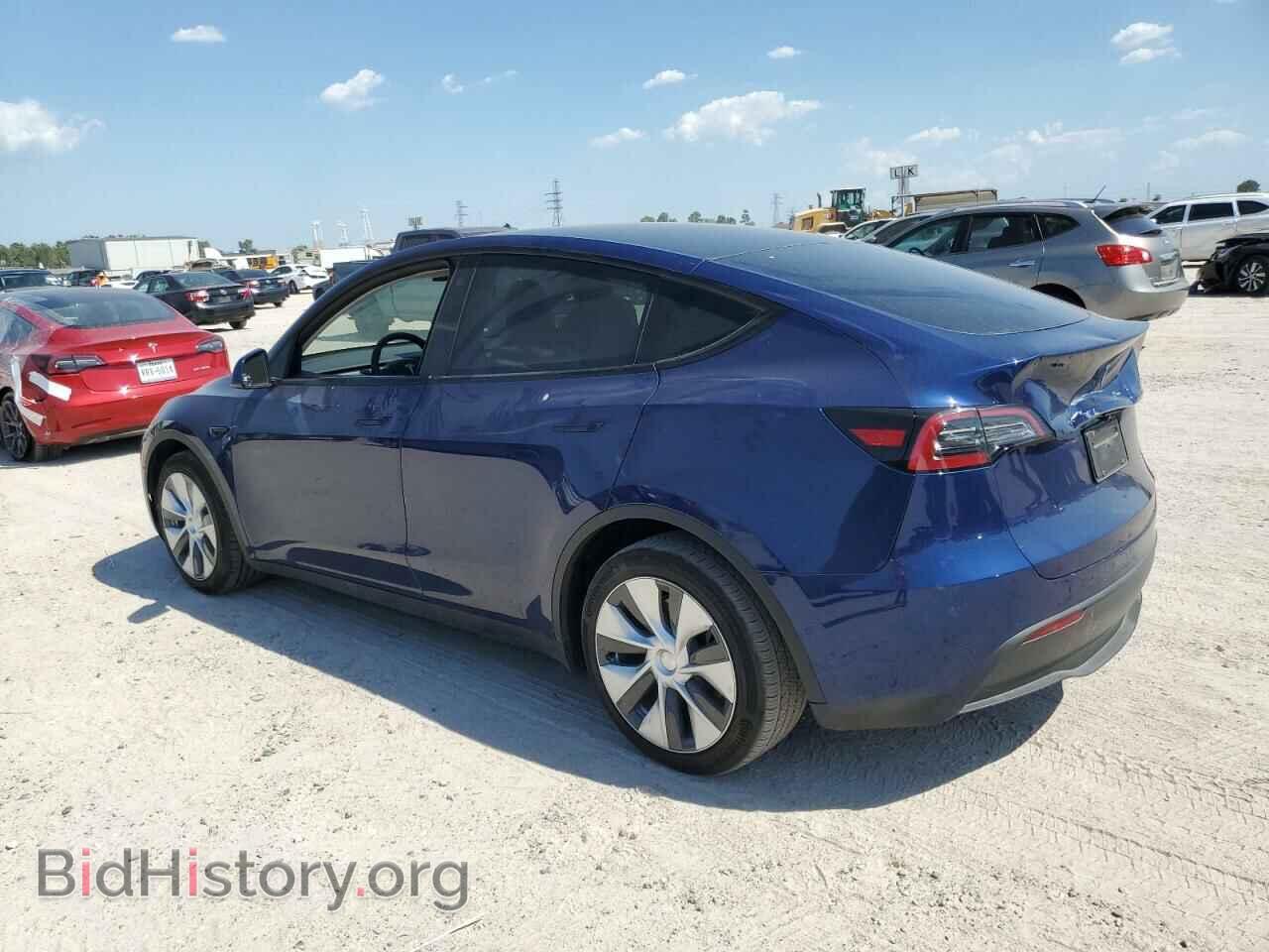 2022 TESLA MODEL Y - VIN: 7SAYGDEE4NF434959 - Фото 2