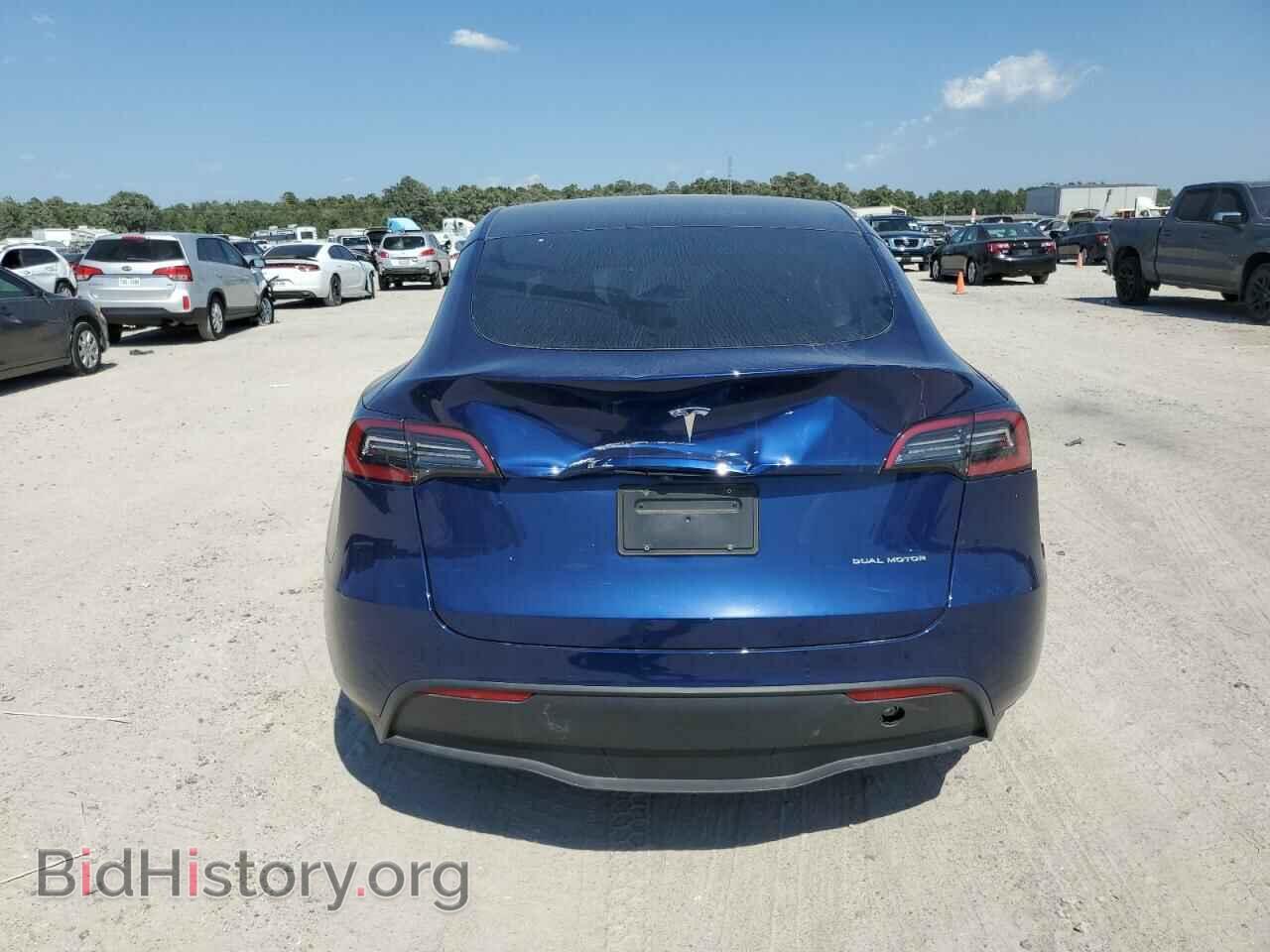 2022 TESLA MODEL Y - VIN: 7SAYGDEE4NF434959 - Фото 6