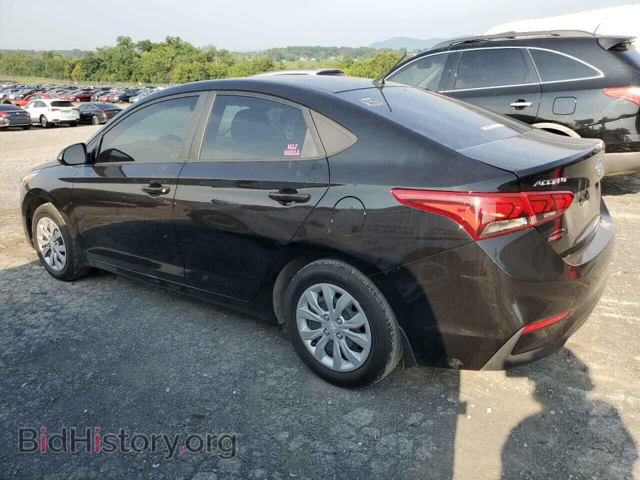 2022 HYUNDAI ACCENT - VIN: 3KPC24A67NE166774 - Фото 2