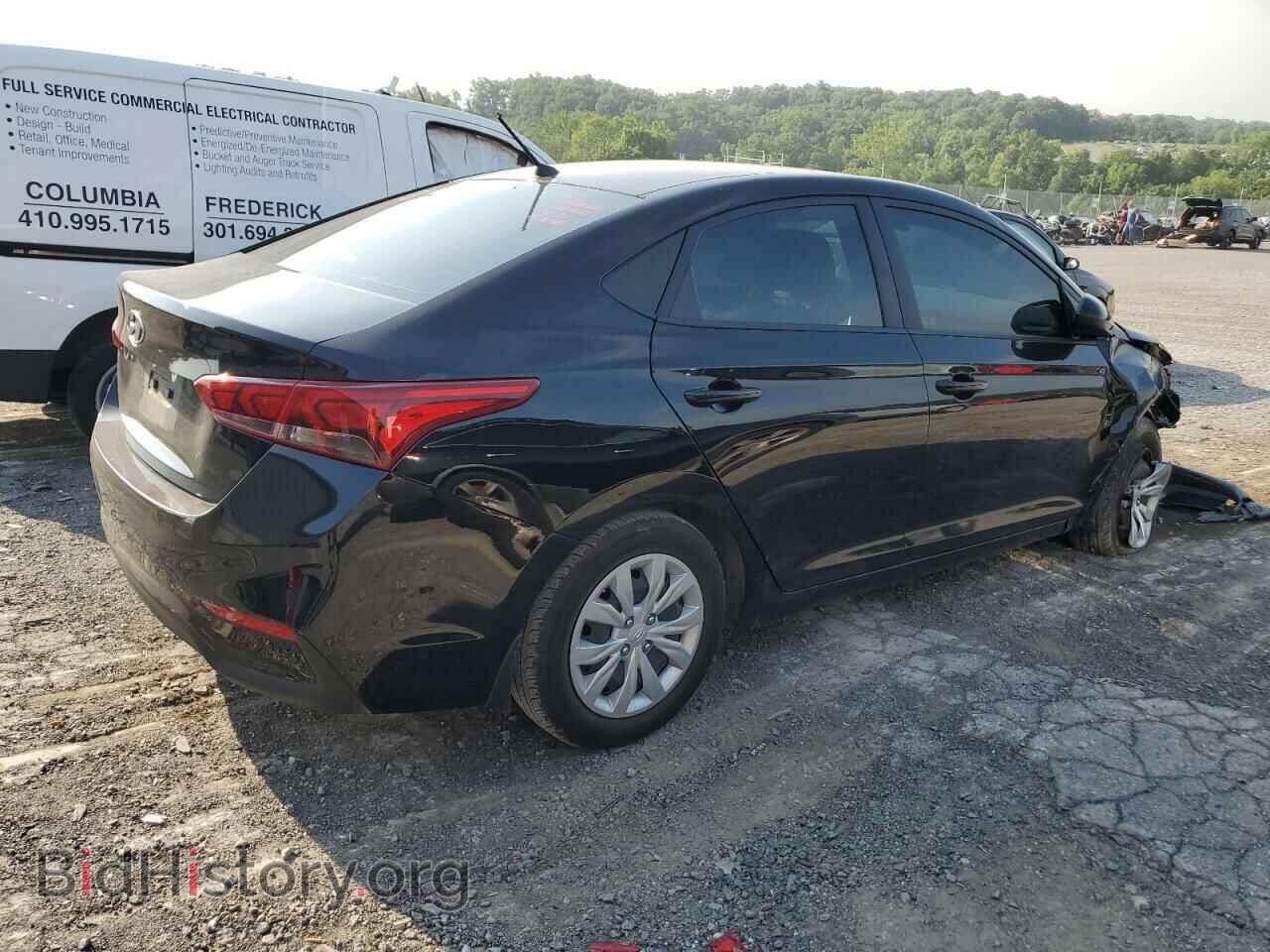 2022 HYUNDAI ACCENT - VIN: 3KPC24A67NE166774 - Фото 3