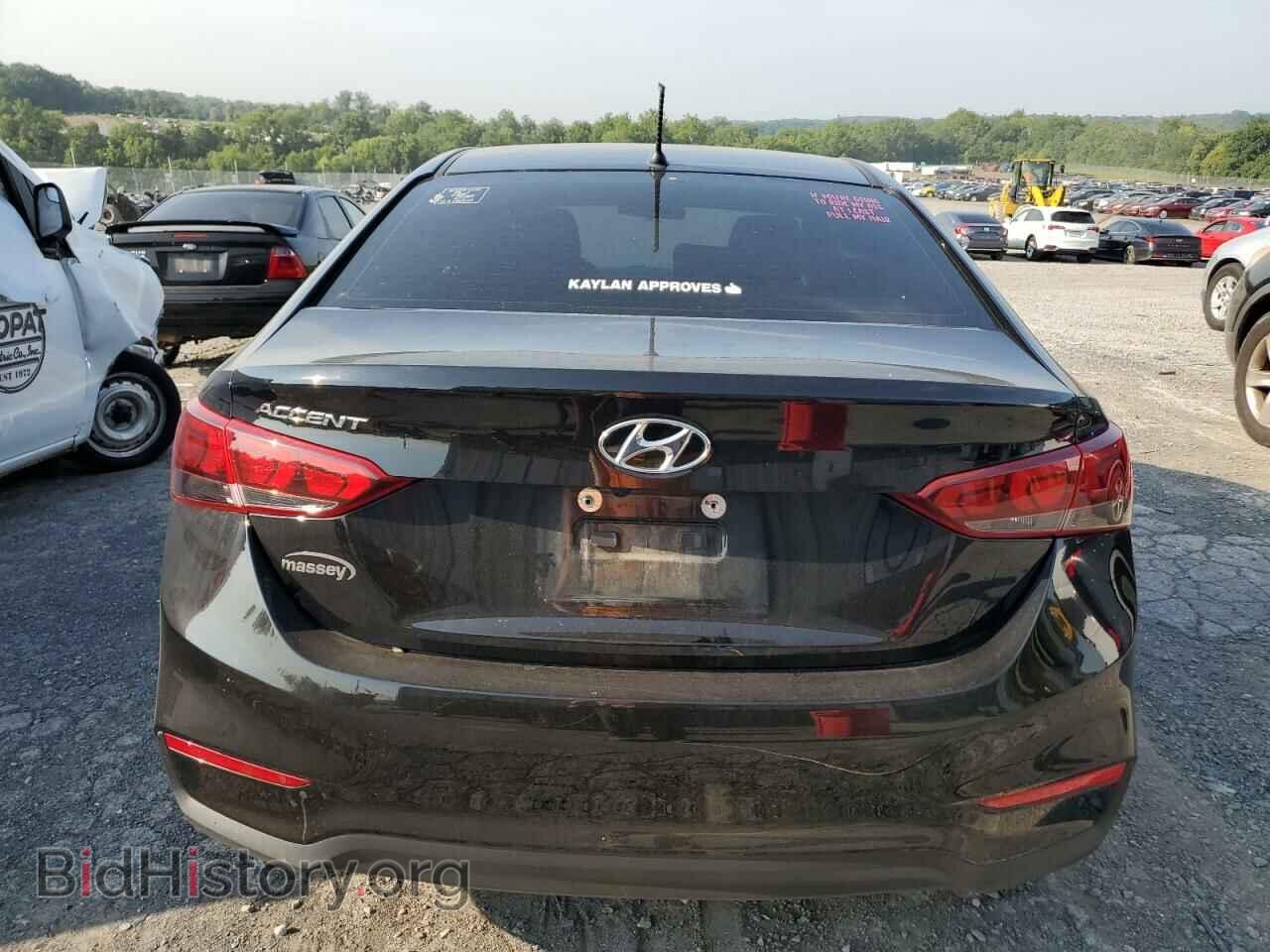 2022 HYUNDAI ACCENT - VIN: 3KPC24A67NE166774 - Фото 6