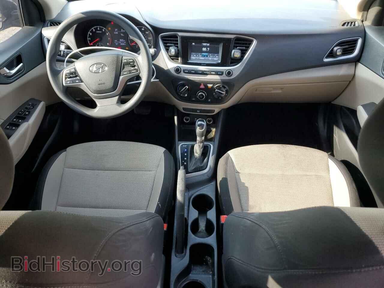 2022 HYUNDAI ACCENT - VIN: 3KPC24A67NE166774 - Фото 8