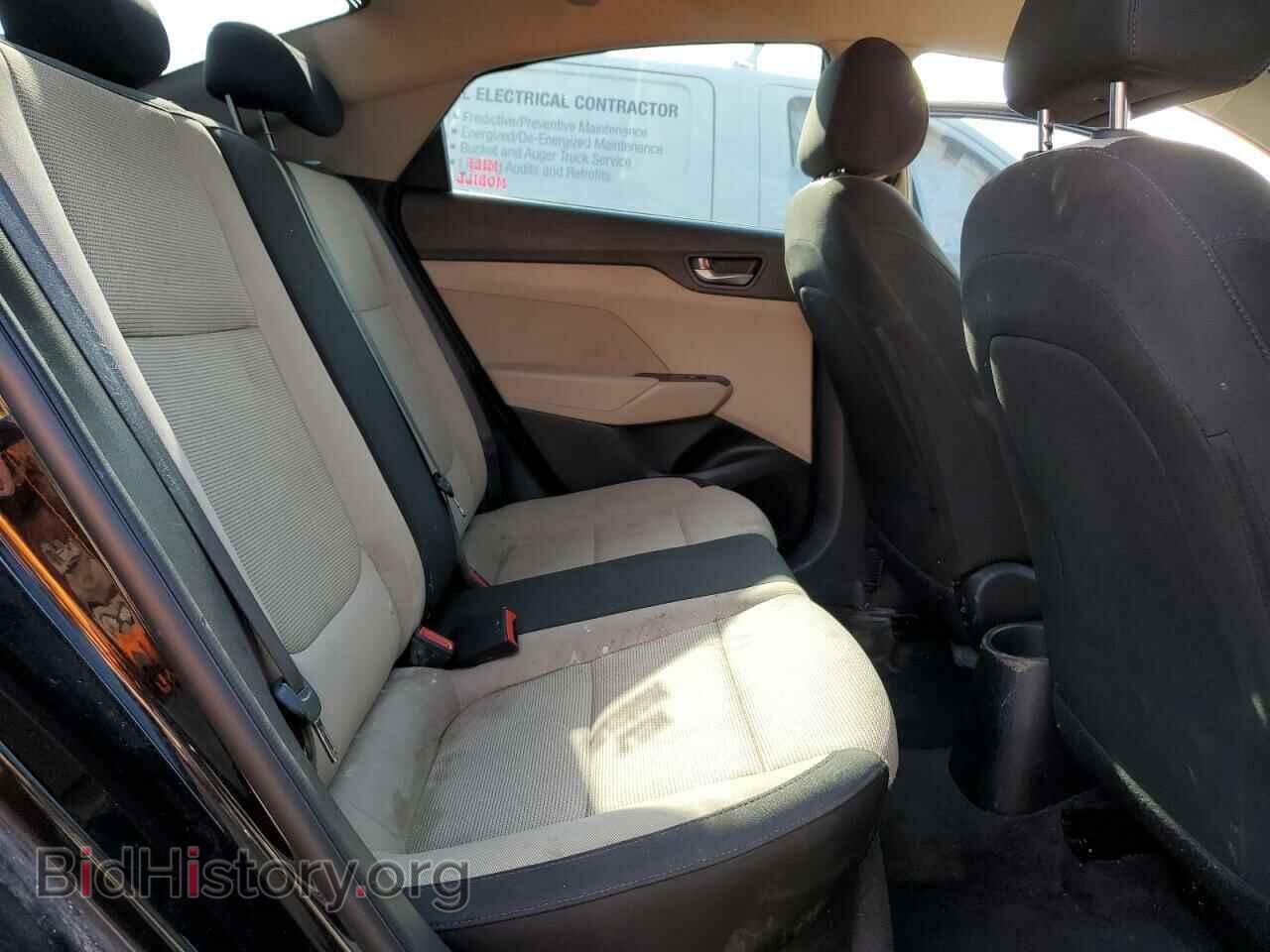 2022 HYUNDAI ACCENT - VIN: 3KPC24A67NE166774 - Фото 10