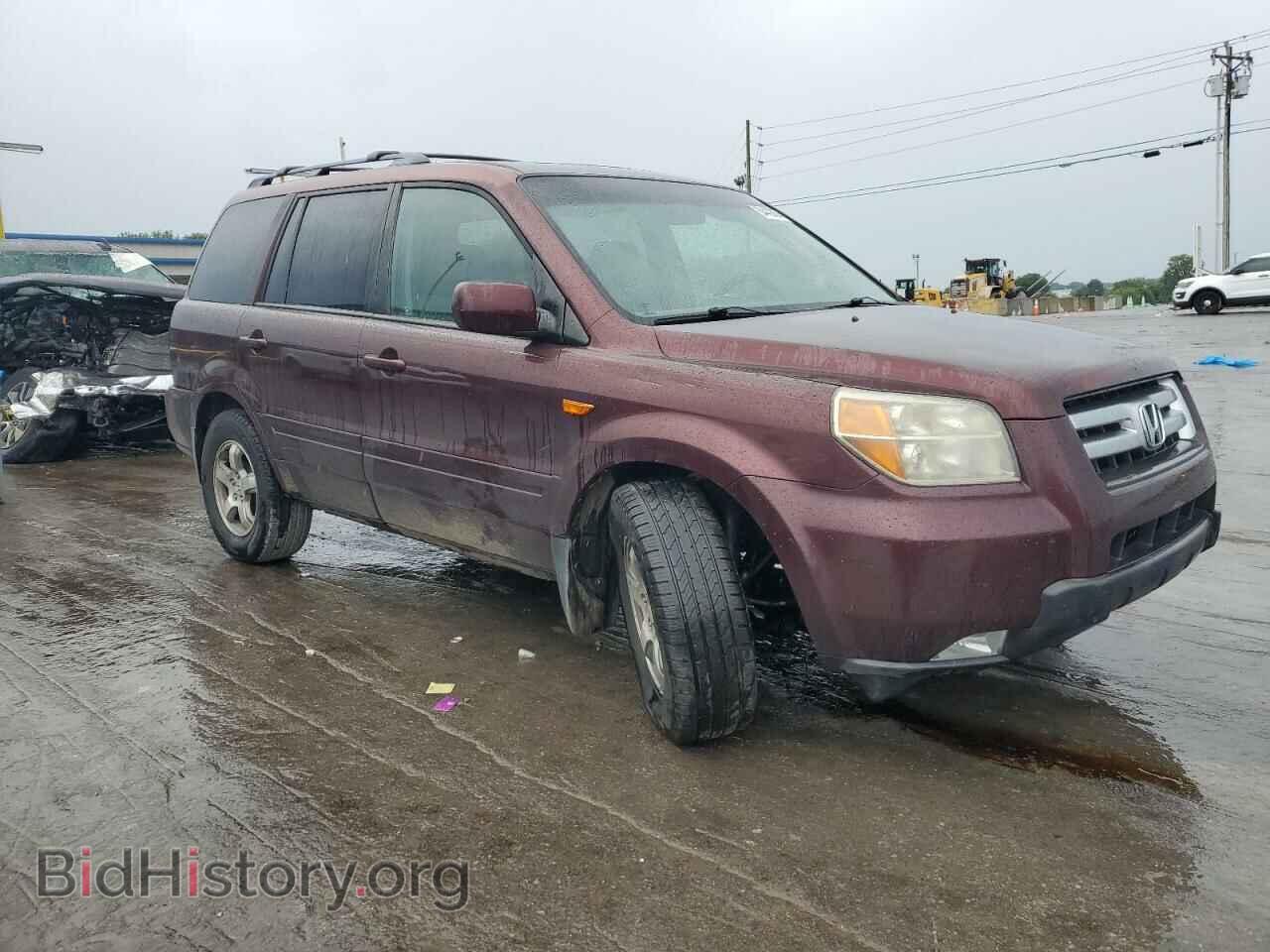 2008 HONDA PILOT - VIN: 5FNYF283X8B008812 - Фото 4
