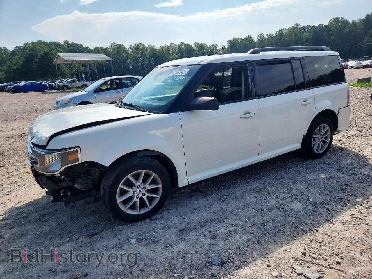 Photo 2FMGK5B82FBA22612 - FORD FLEX 2015