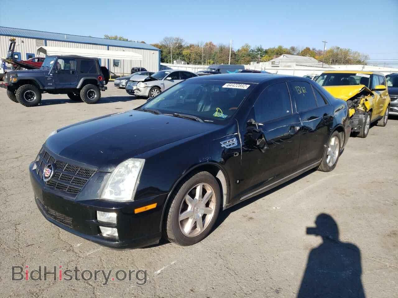 2008 CADILLAC STS - VIN: 1G6DD67V280128412 - Фото 2