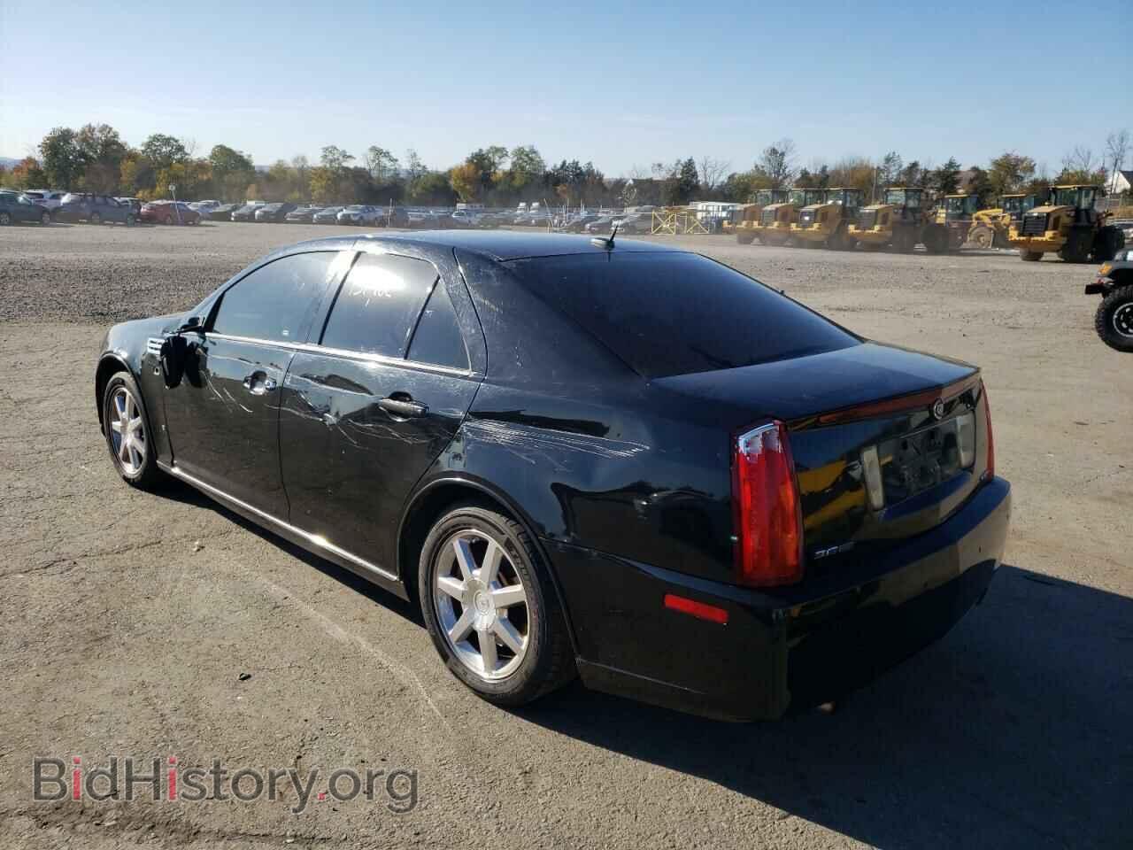 2008 CADILLAC STS - VIN: 1G6DD67V280128412 - Фото 3