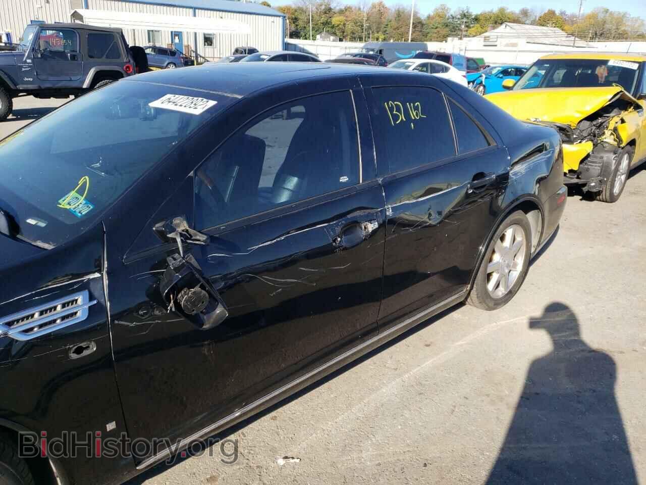 2008 CADILLAC STS - VIN: 1G6DD67V280128412 - Фото 9