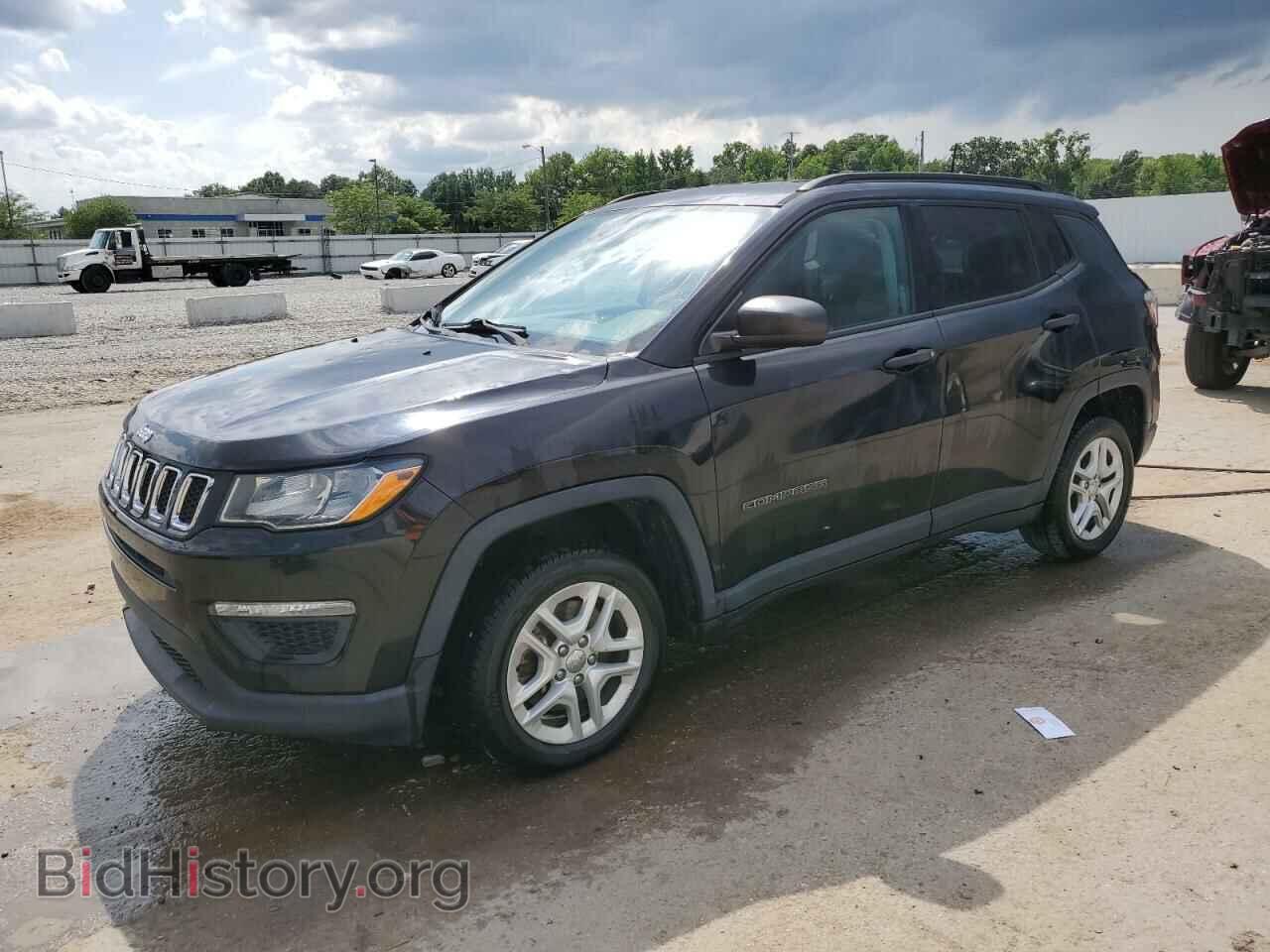 Photo 3C4NJCAB1HT605888 - JEEP COMPASS 2017